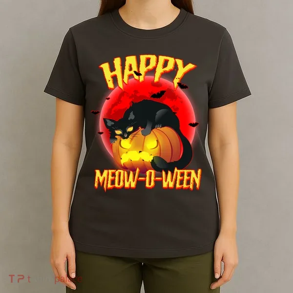 Happy Meow-O-Ween T-Shirt
