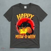 Happy Meow-O-Ween T-Shirt thumb 5