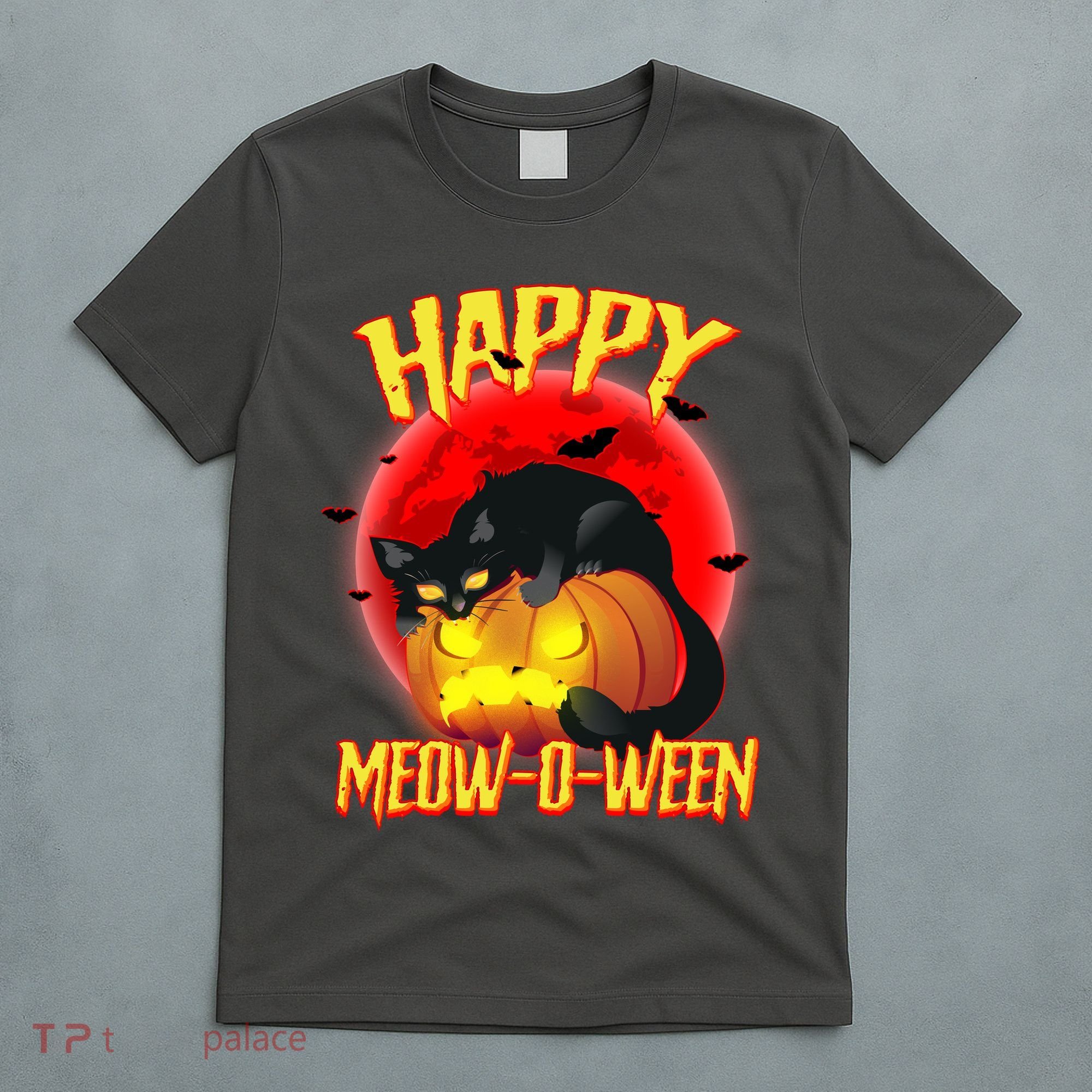 Happy Meow-O-Ween T-Shirt
