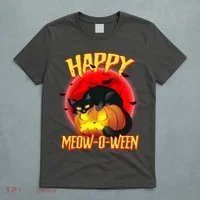 Happy Meow-O-Ween T-Shirt thumb 5