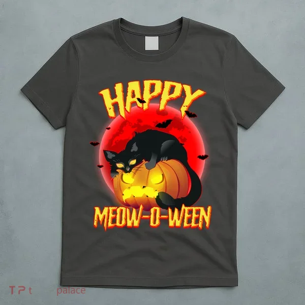 Happy Meow-O-Ween T-Shirt