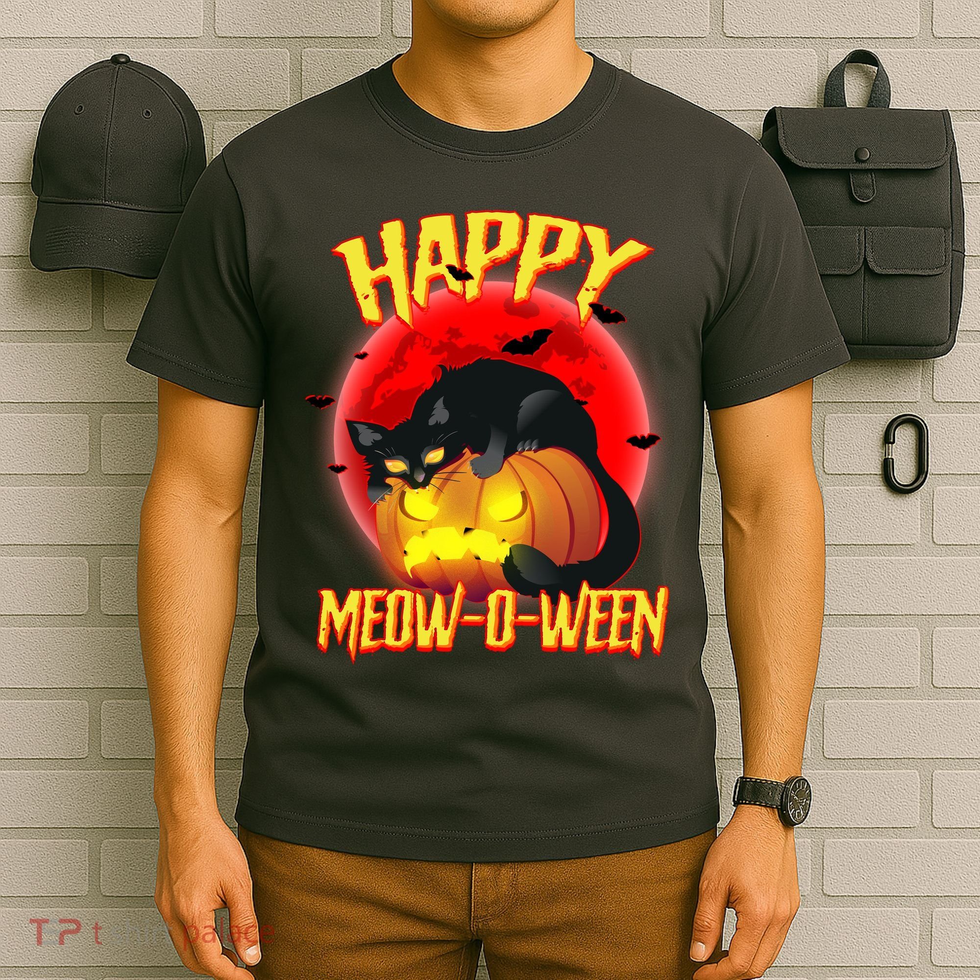 Happy Meow-O-Ween T-Shirt