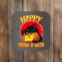 Happy Meow-O-Ween Coaster thumb 0