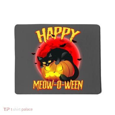 Happy Meow-O-Ween Mousepad
