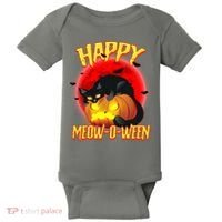 Happy Meow-O-Ween Baby Bodysuit thumb 0