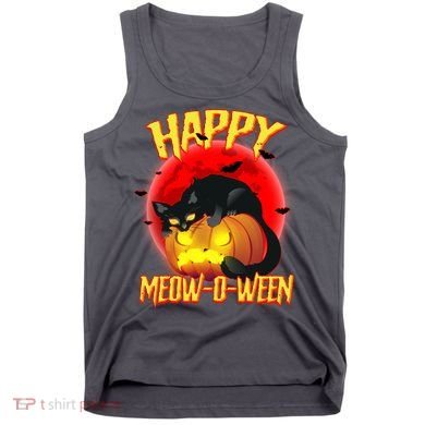 Happy Meow-O-Ween Tank Top