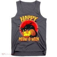 Happy Meow-O-Ween Tank Top thumb 0