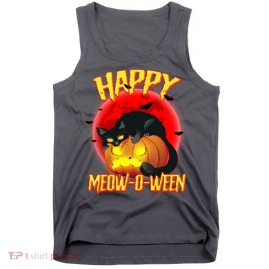 Happy Meow-O-Ween Tank Top