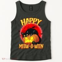 Happy Meow-O-Ween Tank Top thumb 2