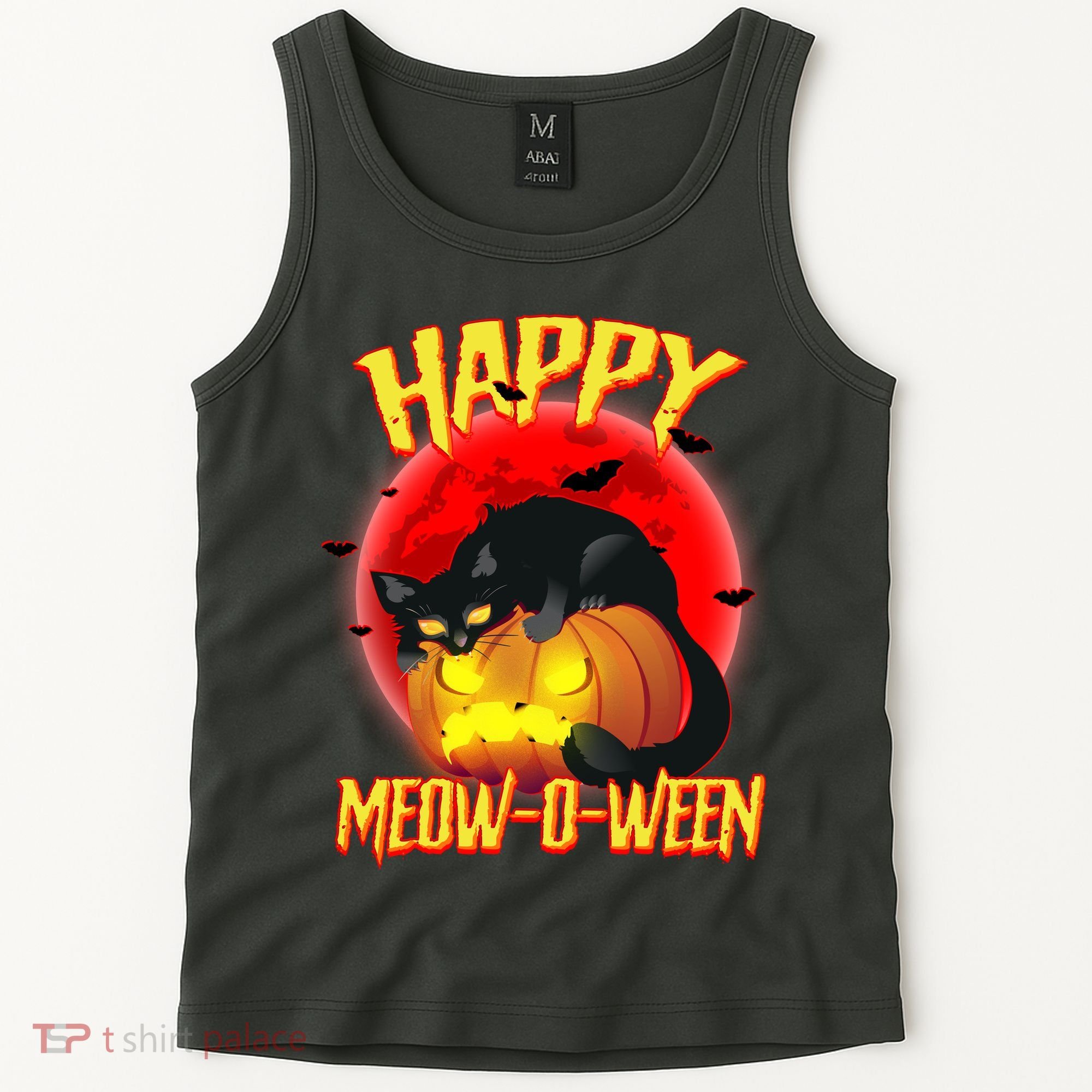 Happy Meow-O-Ween Tank Top