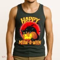 Happy Meow-O-Ween Tank Top thumb 3
