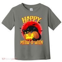 Happy Meow-O-Ween Toddler T-Shirt thumb 0