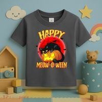Happy Meow-O-Ween Toddler T-Shirt thumb 3