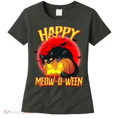 Happy Meow-O-Ween Women's T-Shirt