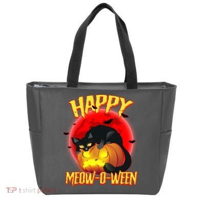 Happy Meow-O-Ween Tote Bag
