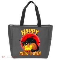 Happy Meow-O-Ween Tote Bag thumb 0