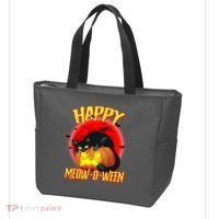 Happy Meow-O-Ween Tote Bag thumb 3