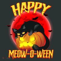 Happy Meow-O-Ween Tote Bag thumb 4
