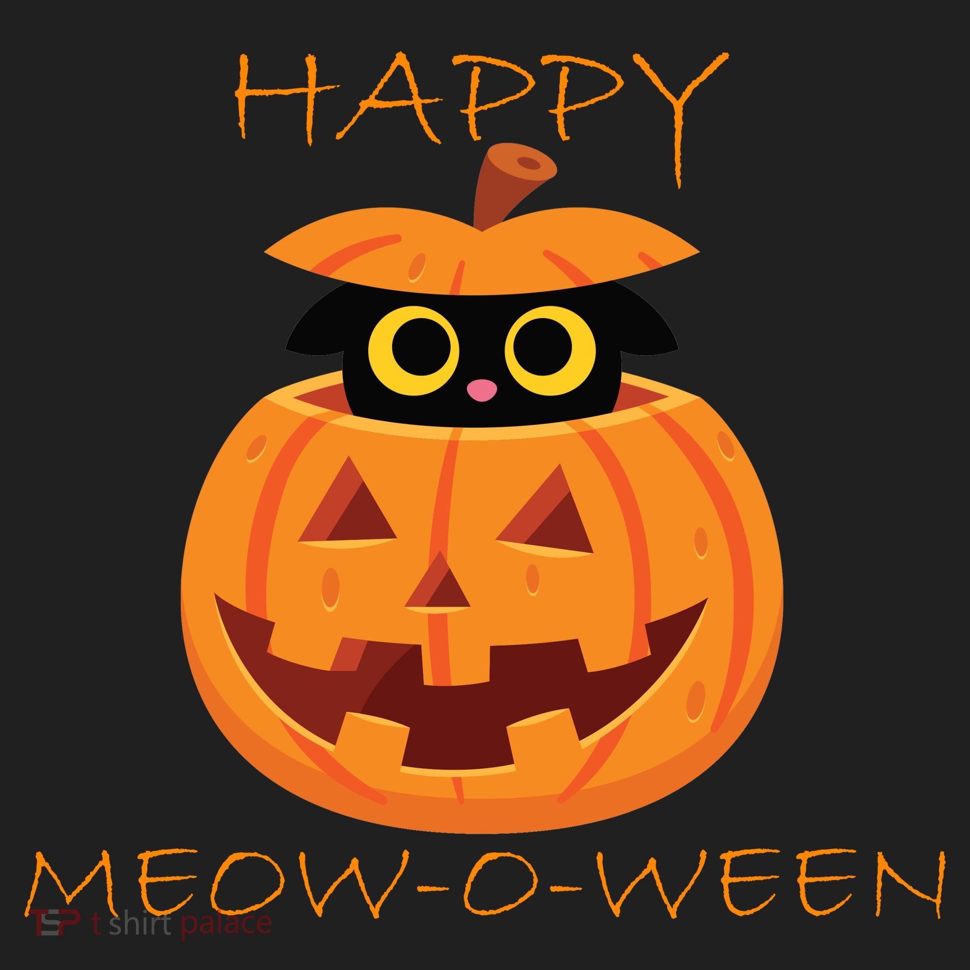 Happy Meow-O-Ween Halloween Women's Sweatshirt