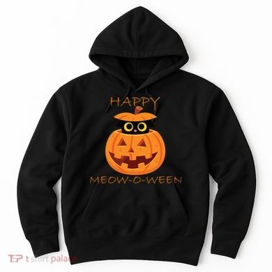 Happy Meow-O-Ween Halloween Hoodie