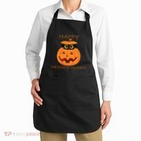 Happy Meow-O-Ween Halloween Apron thumb 2