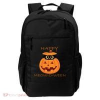 Happy Meow-O-Ween Halloween Backpack thumb 0