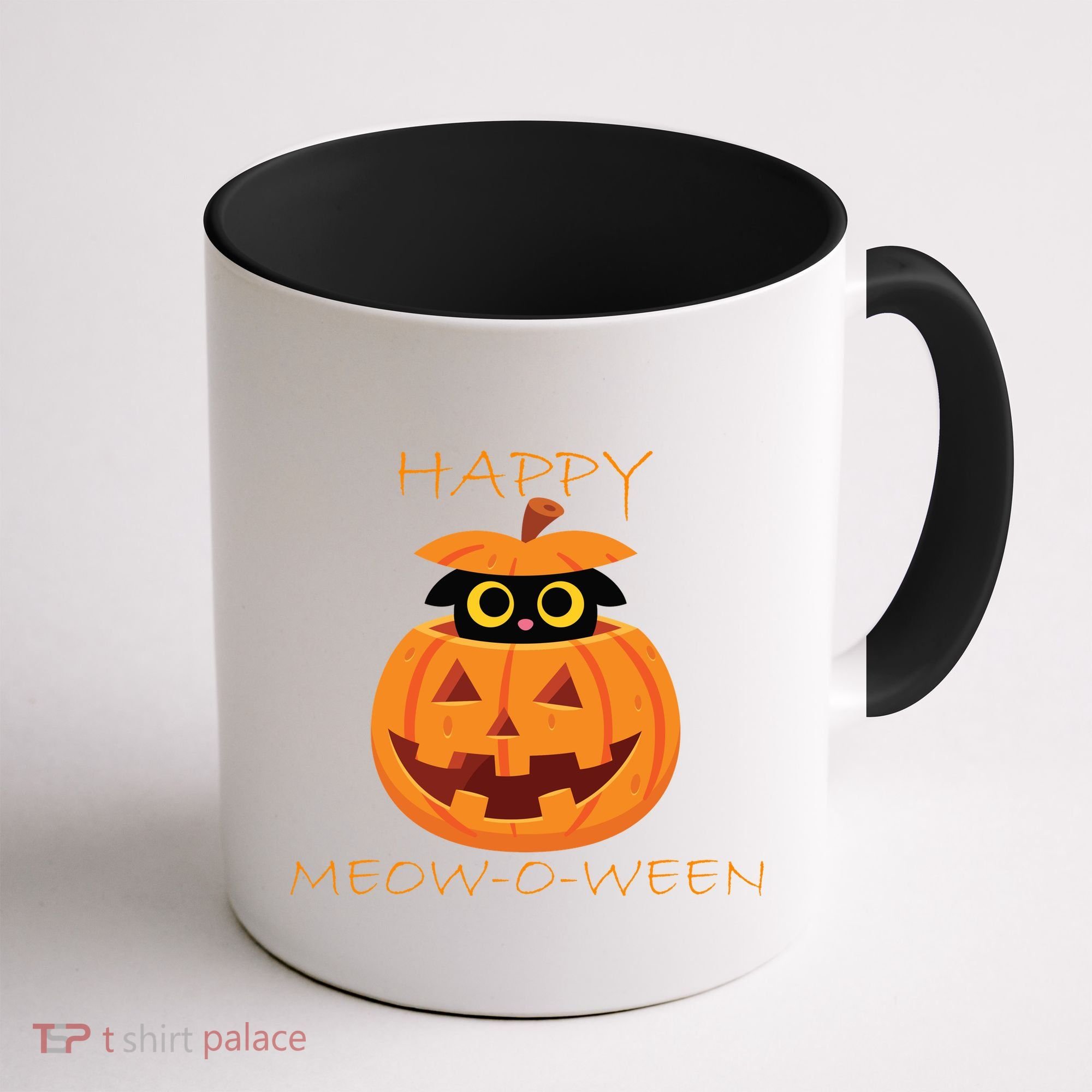 Happy Meow-O-Ween Halloween Coffee Mug