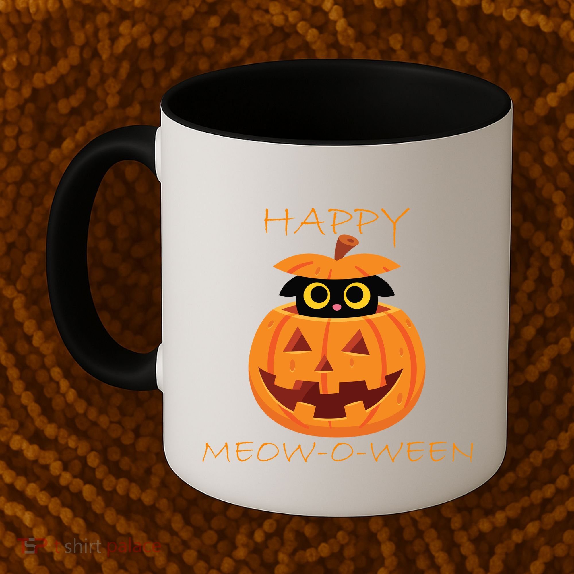 Happy Meow-O-Ween Halloween Coffee Mug