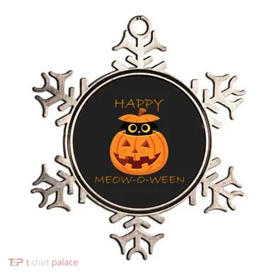 Happy Meow-O-Ween Halloween Ornament
