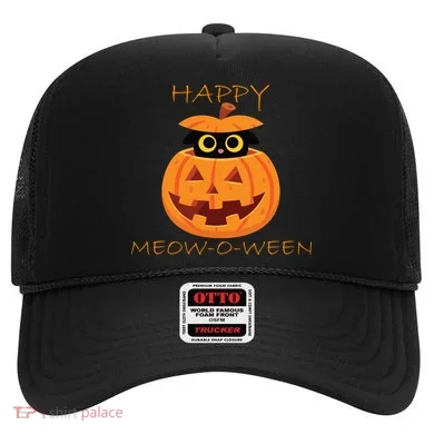 Happy Meow-O-Ween Halloween Hat
