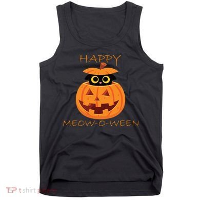 Happy Meow-O-Ween Halloween Tank Top