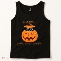Happy Meow-O-Ween Halloween Tank Top thumb 2