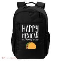 Happy Mexican St. Paddy's Day Backpack thumb 0
