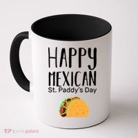 Happy Mexican St. Paddy's Day Coffee Mug thumb 0