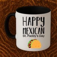 Happy Mexican St. Paddy's Day Coffee Mug thumb 2