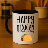 Happy Mexican St. Paddy's Day Coffee Mug thumb 4