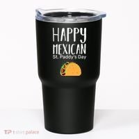 Happy Mexican St. Paddy's Day Tumbler thumb 0