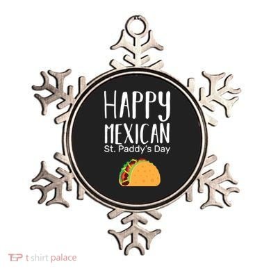 Happy Mexican St. Paddy's Day Ornament