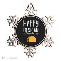 Happy Mexican St. Paddy's Day Ornament thumb 0