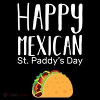 Happy Mexican St. Paddy's Day Ornament thumb 1