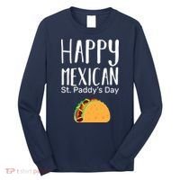 Happy Mexican St. Paddy's Day Long Sleeve Shirt thumb 0