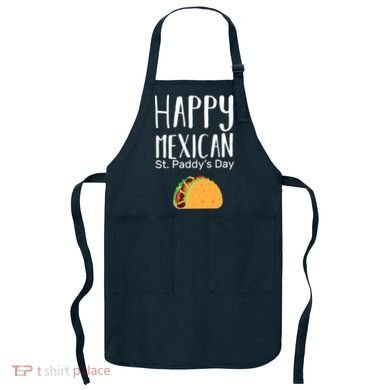 Happy Mexican St. Paddy's Day Apron