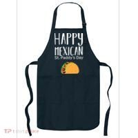 Happy Mexican St. Paddy's Day Apron thumb 0