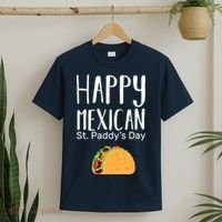 Happy Mexican St. Paddy's Day T-Shirt thumb 2