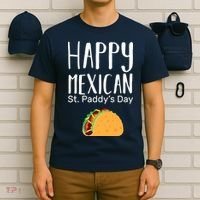 Happy Mexican St. Paddy's Day T-Shirt thumb 6