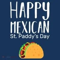 Happy Mexican St. Paddy's Day Bucket Hat thumb 4