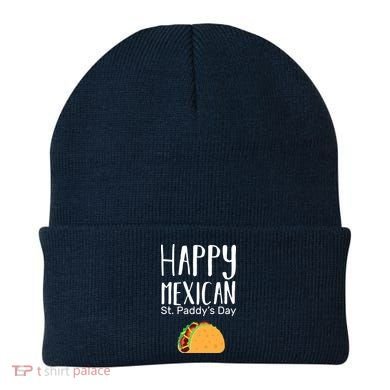 Happy Mexican St. Paddy's Day Beanie