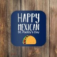 Happy Mexican St. Paddy's Day Coaster thumb 0