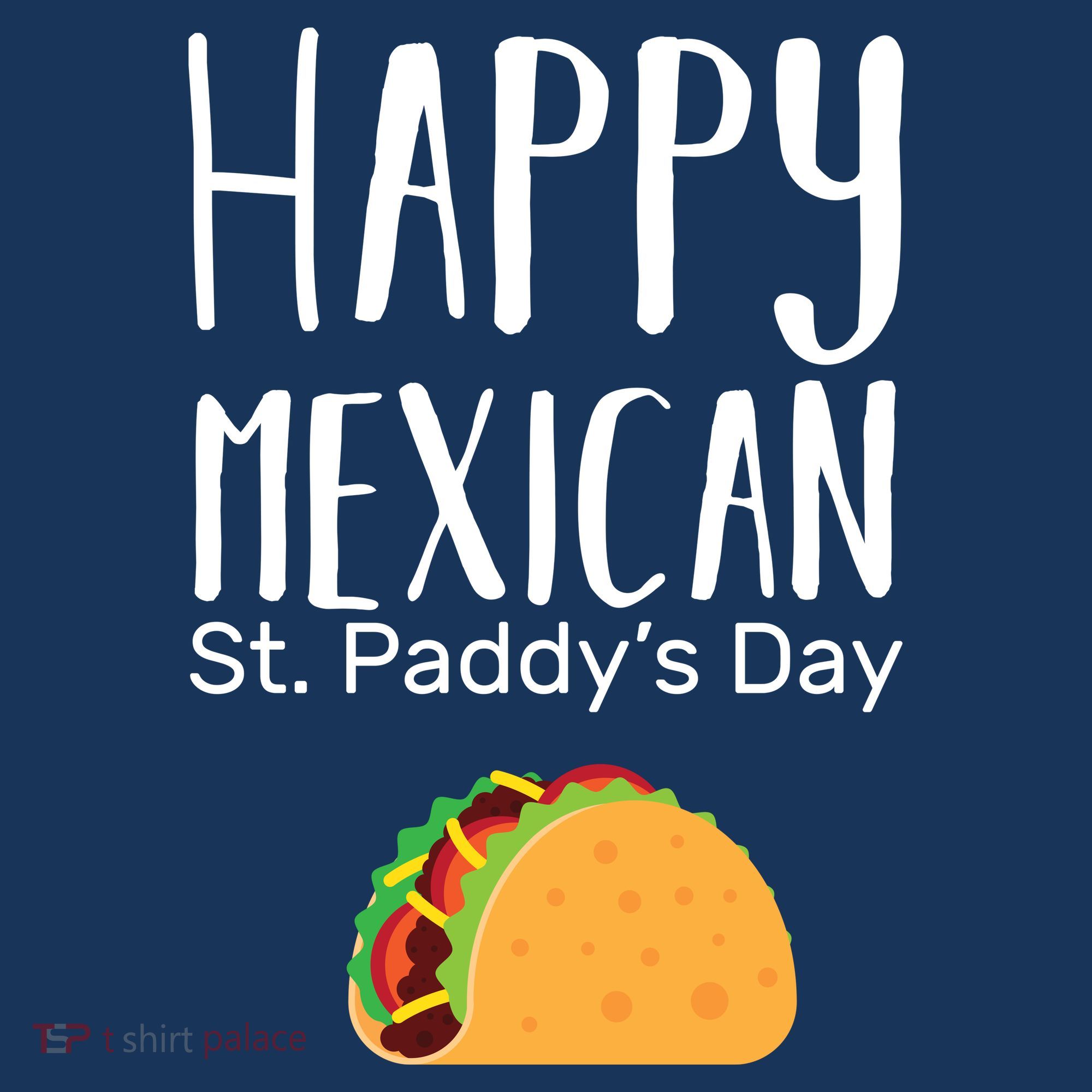 Happy Mexican St. Paddy's Day Coaster