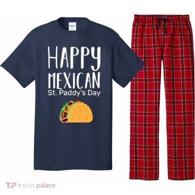 Happy Mexican St. Paddy's Day Pajama Set